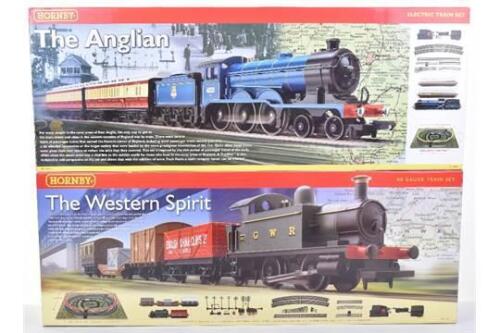 Two Hornby 00 Gauge Train Sets