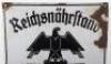 Third Reich Enamel Sign - 2