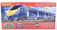 Hornby 00 Gauge R1139 Blue Rapier Train Set
