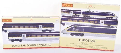 Hornby 00 Gauge R3215 Eurostar Train Pack