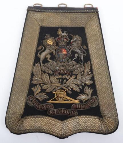 Victorian Royal Artillery Officers Sabretache