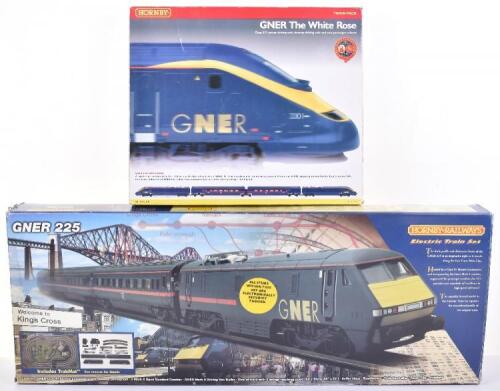 Two Hornby 00 Gauge Train Sets