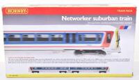 Hornby 00 Gauge R2001A Class 466 Networker Suburban train pack
