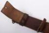 WW1 British 1914 Pattern Leather Waist Belt - 8