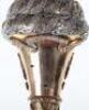 George V Queens Own Royal West Kent Regiment Drum Majors Marching Parade Mace - 7