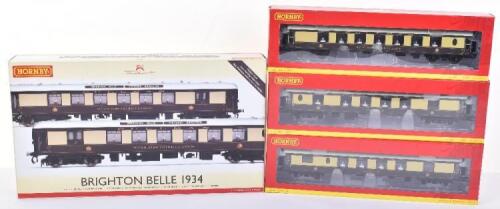 Hornby 00 Gauge R2987 Brighton Belle 1934 Train Pack