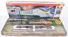 Two Hornby 00 Gauge Train Sets,R1013 Euro Star