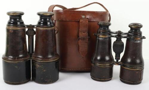 Set of WW1 Period Officers Binoculars