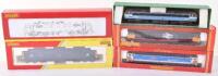 Five Hornby 00 Gauge Diesel/Electric Locomotives