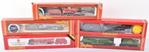 Five Boxed Hornby 00 Gauge Locomotives