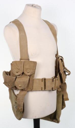 WW1 British 1908 Pattern Webbing Equipment Set