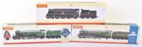 Three Boxed Hornby 00 Gauge Locomotives