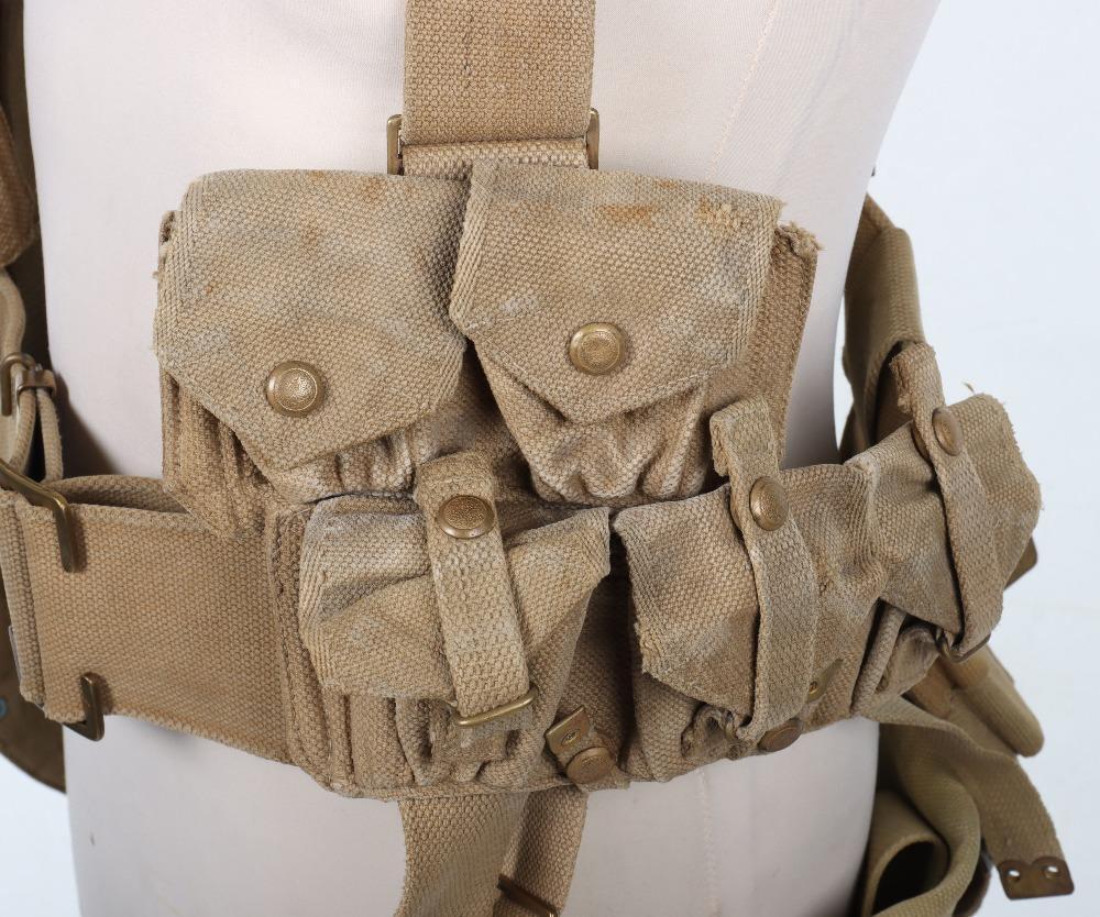 WW1 British 1908 Pattern Webbing Equipment Set