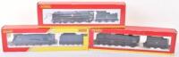 Three Boxed Hornby 00 Gauge Locomotives