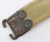 2x WW1 Lee Enfield Rifle Slings - 4