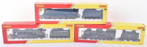 Three Boxed Hornby 00 Gauge Locomotives