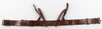 WW1 British 1914 Pattern Leather Waist Belt