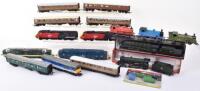 Quantity of Unboxed Hornby 00 Gauge Locomotives and Coaches