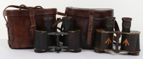 WW1 British 1916 Dated Binoculars