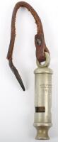 3/1st London Regiment Regimentally Marked 1915 Dated Trench Whistle