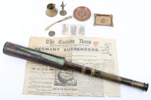 Great War Period Officers Telescope