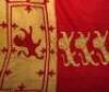 British Royal Standard Believed to Have Been Removed from Windsor Castle at the End of WW1 - 6