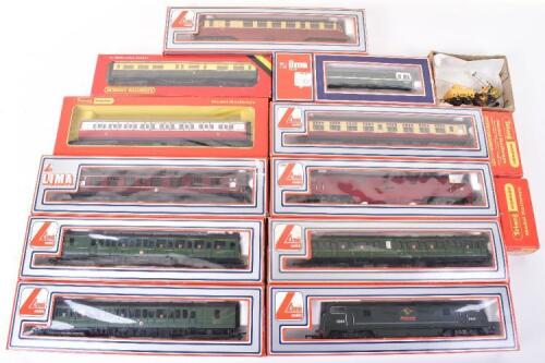 Hornby Railways and Lima 00 gauge locomotives and coaches
