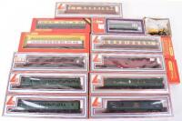 Hornby Railways and Lima 00 gauge locomotives and coaches