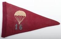 WW2 British Airborne 16th Air Ambulance Pennant