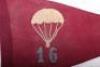 WW2 British Airborne 16th Air Ambulance Pennant - 2