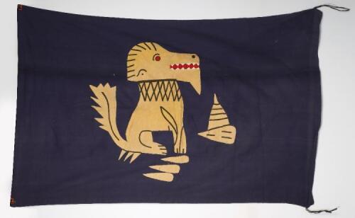 Rare WW2 Chindit Column 66 Headquarters Flag