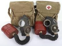 WW2 British Medics Gas Mask