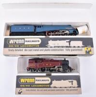 Wrenn boxed locomotives