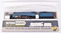 A Wrenn H0/00 W2210 Mallard Blue Locomotive and Tender