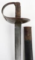 Victorian British Naval Boarding Cutlass