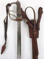 British 1821 Pattern Royal Artillery Officers Sword