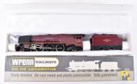A Wrenn H0/00 W2226/A City Of Carlisle Locomotive and Tender