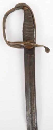 WW1 Period Turkish Officers Sword