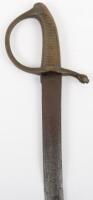 French Briquet Short Sword