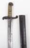 French Model 1842 Sword Bayonet - 2