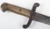 French Model 1842 Sword Bayonet - 5