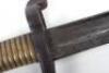 French Model 1842 Sword Bayonet - 6