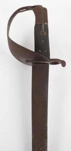 Scarce Original Enfield Naval Cutlass-Bayonet