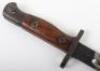 British 1907 Pattern Bayonet with Regimental Markings for the 7th Battalion Ox & Bucks Light Infantry - 7