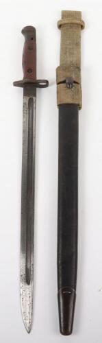 British RAF Regiment 1907 Bayonet