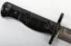 British Post WW2 L1A3 Bayonet and Mk 5 Scabbard - 5