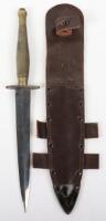 WW2 British “B-2” Second Pattern Fairbairn Sykes (F.S) Commando Knife