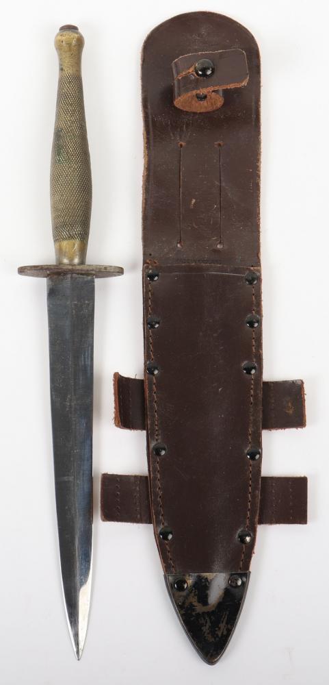 Sold at Auction: WW2 RAIDER STILETTO FIGHTING KNIFE COMMANDO DAGGER