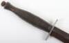 WW2 British 3rd Pattern Fairbairn Sykes (F.S) Commando Knife by William Rodgers, Sheffield - 7