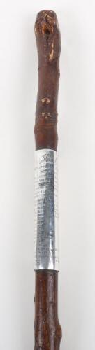 Walking Stick of Great War Interest